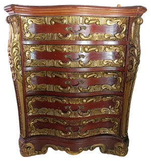 Baroque Auxiliary Table, 1930s