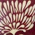 2020s Original Botanical Flower Painting in Brushed Gold Frame, Oil on Canvas, 14.5" X 14.5" by Tatiana Duperault For Sale - Image 5 of 5