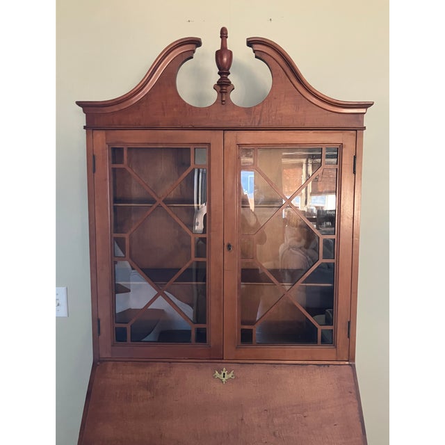 Secretary Desk Early 20th Century For Sale - Image 10 of 14