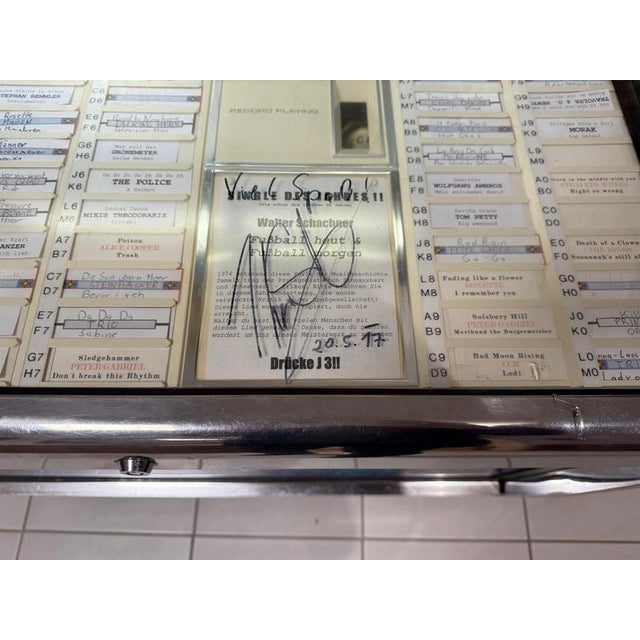 Model R-74 Ami Rowe International Jukebox, 1970s For Sale - Image 10 of 18