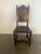Traditional Set of Eight Spanish Renaissance Revival Dining Chairs For Sale - Image 3 of 14