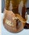 Spanish Revival 1970s Spanish Revival Amber Glass Sangria Pitcher & 6 Mugs, 7 Pieces For Sale - Image 3 of 8