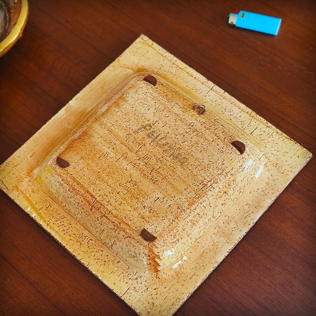 Ceramic Platter by Georges Pelletier, France, 1970s For Sale - Image 14 of 17