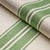 Contemporary Sample - Schumacher x Mark D. Sikes Brentwood Stripe Fabric in Leaf Green For Sale - Image 3 of 4