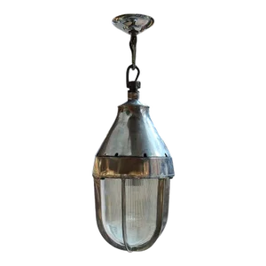 Vintage Industrial Crouse-Hinds Vaporgard Luminary