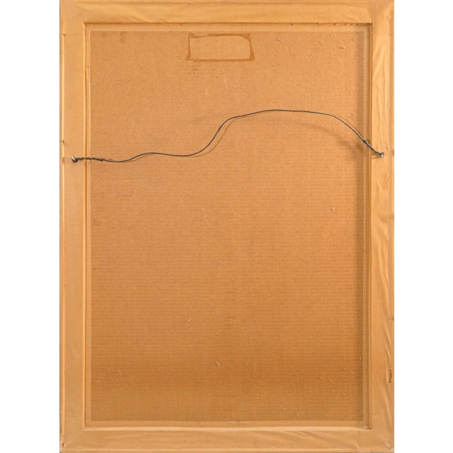 1960s Marino Marini L’Attesa (The Wait) 1965 Color Lithograph on Paper 35/60 Abstract For Sale - Image 5 of 8