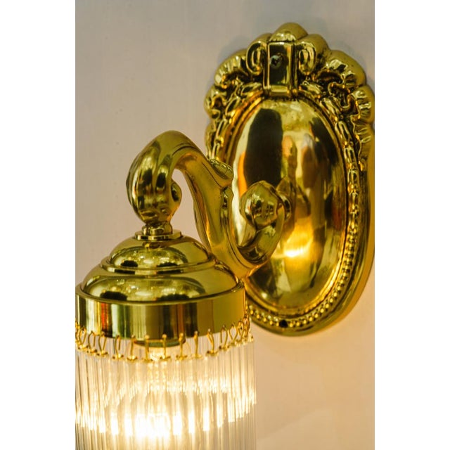 Historistic Wall Lamps, Vienna, 1890s, Set of 2 For Sale - Image 9 of 15