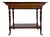 Antique English Walnut Side Table, 1900s For Sale