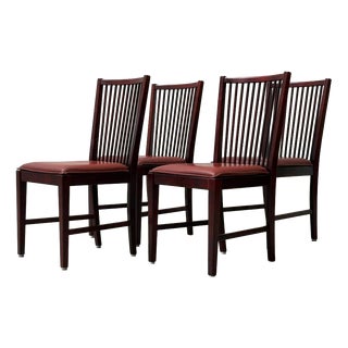 Vintage Stockholm Chairs by Karin Mobring & Tomas Jelinek for Ikea, 1990s, Set of 4 For Sale