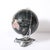 Metal Art Deco Aviation Globe on Sculptural Airplane Base in Chrome For Sale - Image 7 of 14