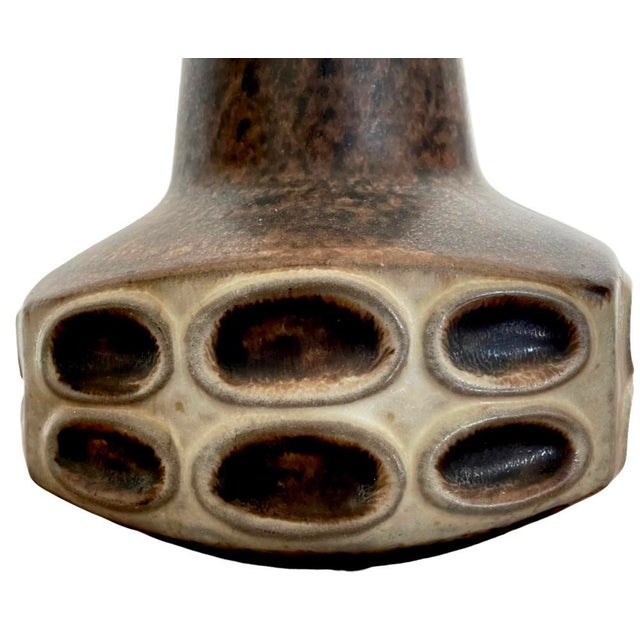 Vintage stoneware table lamp by michael andersen & son | denmark, c. 1960s vintage ceramic table lamp designed by michael...