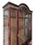 The British Mahogany Showcase Cabinet from the 1930s is a stunning piece of furniture that encapsulates the elegance and...