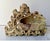 Vintage Chinese Hand-Carved Soapstone Brush Pot and Inkwell Featuring Intricate Openwork Foliage and Fruit Accents For Sale - Image 12 of 13