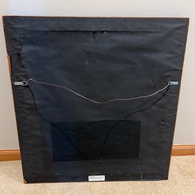 Jeanne Rager Signed & Numbered & Framed Limited Edition Print, 1991 For Sale - Image 4 of 7