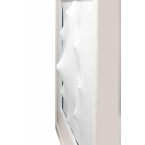 Giorgio Lo Fermo, Estroflessione su Bianco, Enamel on Canvas, 2016 For Sale - Image 4 of 6