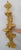 Large Vintage Italian Carved Giltwood Rococo 5-Tier Wall Display Shelf, 44" For Sale - Image 4 of 8