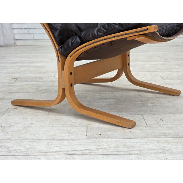 Mid-Century Modern Norwegian Siesta Lounge Chair by Ingmar Relling for Westnofa, 1970s For Sale - Image 3 of 18