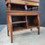 Early 20th Century Oak Arts & Crafts Student Desk With Tambour Storage Cabinet For Sale - Image 9 of 12