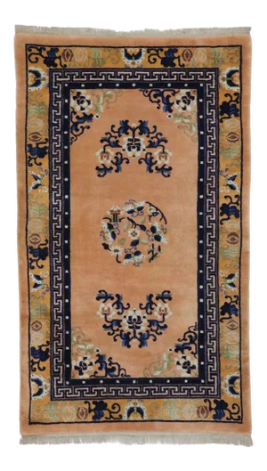 Antique Chinese Peking Rug - 03'00 X 05'01