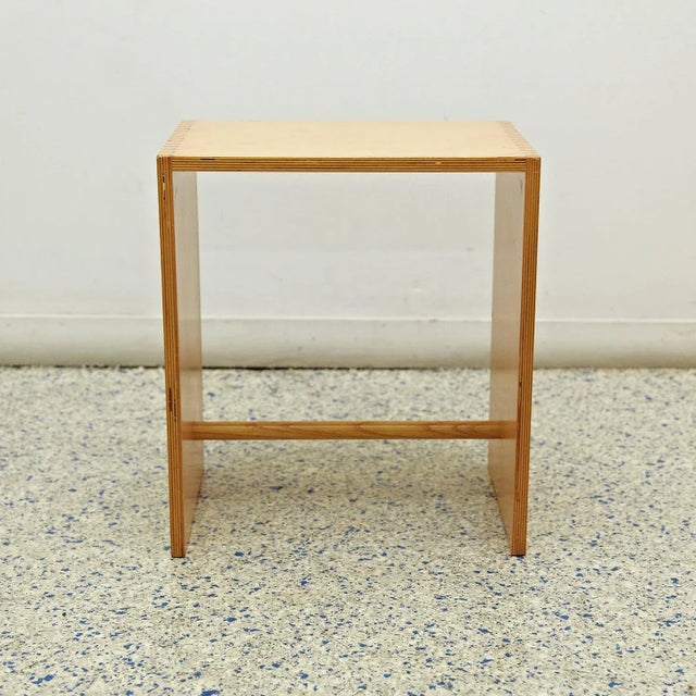 Zanotta Sgabillo Stool by Max Bill for Zanotta For Sale - Image 4 of 8