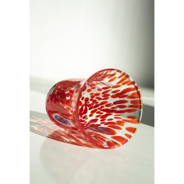 Vintage Italian Murano Glasses by Mariana Iskra for Ribes Studio, 2010s, Set of 6 For Sale - Image 18 of 18