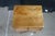 Late 20th Century Organic Modern Mango Wood 2 Drawer Side End Accent Table Nightstand MCM For Sale - Image 5 of 18