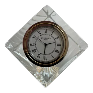Early 21st Century Waterford Meridian Clock