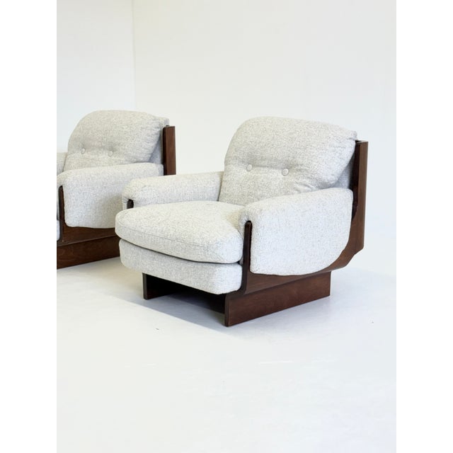 Mid-Century Italian Brutalist Lounge Chair, 1970s For Sale - Image 10 of 16