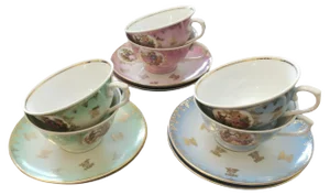 Tea Set, Set of 6