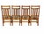 Set of 6 Arts & Crafts / Mission Oak Dining Chairs Stickley Harvey Ellis Style For Sale - Image 9 of 12