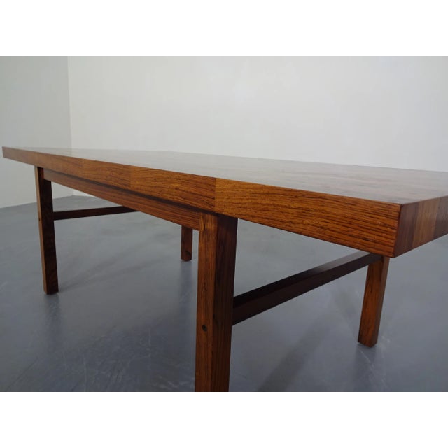 Rosewood Patchwork Coffee Table from Bramin, 1960s For Sale - Image 17 of 18
