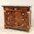 Empire chest of drawers In solid walnut and walnut veneer, with marble top - note the small dimensions Early 19th century...
