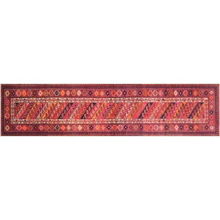 1960s Turkish Oushak Runner For Sale