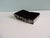 Black Lacquered Abalone Shell Box Size: 4"W x 3"D x 2"H