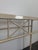 Modern Console Table in Wood and Metal For Sale - Image 6 of 8