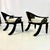 1980s Vintage Chinoiserie Asian Modern Curled Arms Spoon Side Chairs - A Pair, After Stanley Jay Friedman For Sale - Image 15 of 18