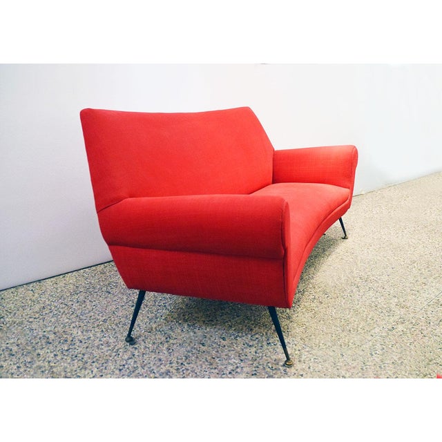 Italian Sofa and Chairs, 1960s, Set of 3 For Sale - Image 12 of 15