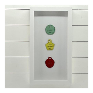 Vintage Framed Bicycle Tags