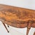 1990s Pair of Custom Federal Style Demi-Lune Console Tables For Sale - Image 13 of 14