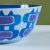 Royal Blue Inge-Lise Koefoed Ceramic Bowl for Royal Copenhagen For Sale - Image 8 of 10