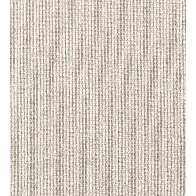 Traditional Sample - The House of Scalamandré Overland Indoor/Outdoor Fabric, Natural For Sale - Image 3 of 3