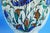 20th Century German Ribbed Ceramic Vase with Iznik Motifs by Icaro Rodi, 1920s For Sale - Image 14 of 18
