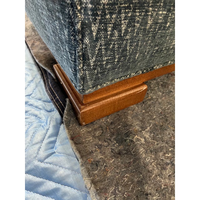 Wood Arosa Sofa by Charles Stewart For Sale - Image 7 of 11