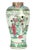 Antique Chinese Porcelain Vase With Marking on the Bottom For Sale - Image 6 of 6