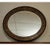 Black Vintage Oval Wall Mirror in the style of William Yeoward For Sale - Image 8 of 10