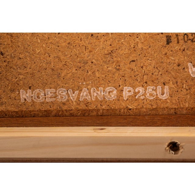 Danish Mid-Century Modern Coffee Table in Teak W/ Ceramic Tile Mosaic Inlay by Johannes Andersen, Denmark, C. 1970's For Sale - Image 12 of 18