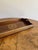 Vintage Brass Inlaid Tray, 1920 For Sale - Image 3 of 7