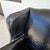 Classic Georgian Chippendale Black Leather Wingback Library Gentlemans Armchair For Sale - Image 16 of 16