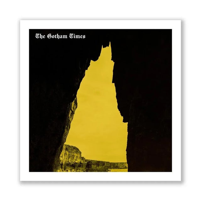 Contemporary Guy Sargent, The Gotham Times, Archival Pigment Print For Sale - Image 3 of 6