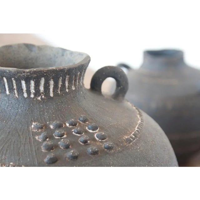 Button Vase by Eguzkiñe Egaña For Sale - Image 6 of 12